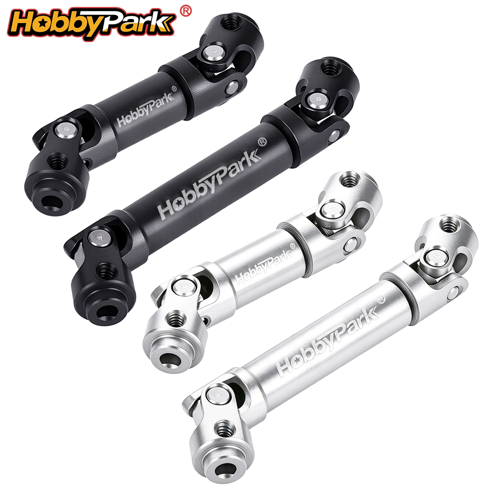 Hobbypark Stahl-Antriebswellen für Axial SCX30 Upgrade-Teile 1/30 RC Crawler Antriebswellen-Ersatz