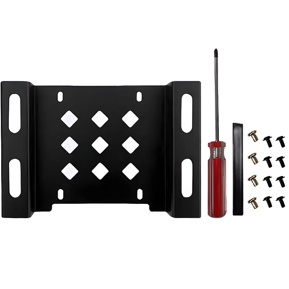 Hard Drive Bracket 2.5/3.5 to 5.25-inch Desktop Optical Drive Hard Drive Tray Adapter Holder