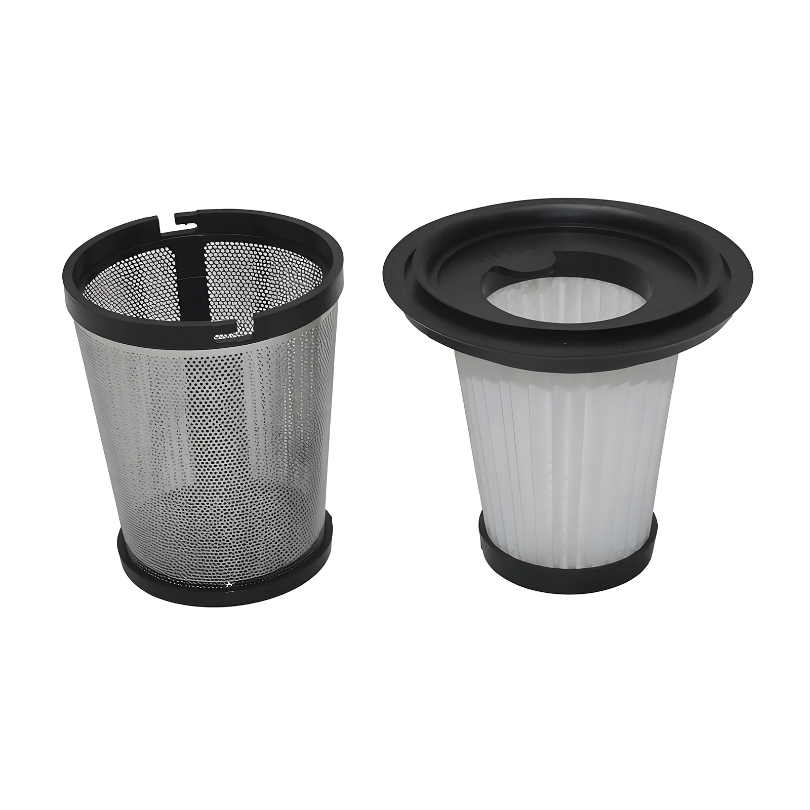1Pc Automotive vacuum cleaner accessories, stainless steel non-woven fabric filter cartridge replacement parts
