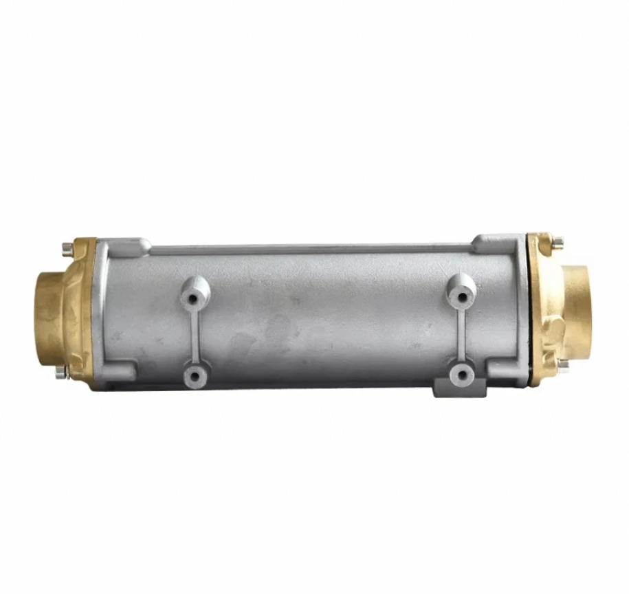 

EC120 Gearbox Oil Cooler Engine Gearbox Parts for Boat Replacement Repair