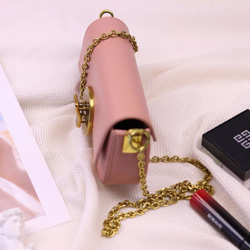 Peco Easy-to-Open Can 2025 New Fashion Small Bag Versatile Chinese Style Chain Mobile Phone Bag High-End Small Underarm Bag