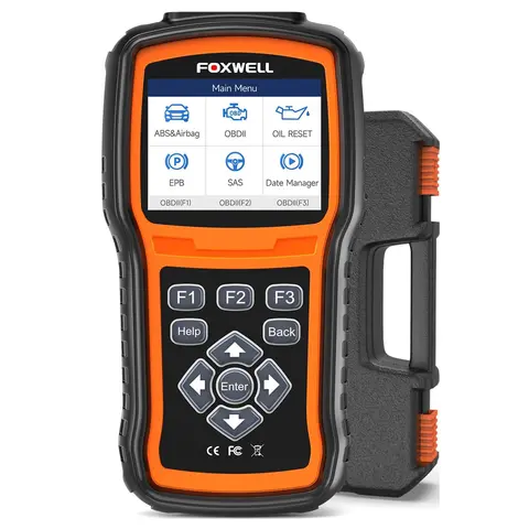 FOXWELL NT630 Plus OBD2 자동차 스캐너 엔진 ABS SRS EPB 오일 SAS 교정 코드 리더 ODB OBD2 자동차 자동차 진단 도구