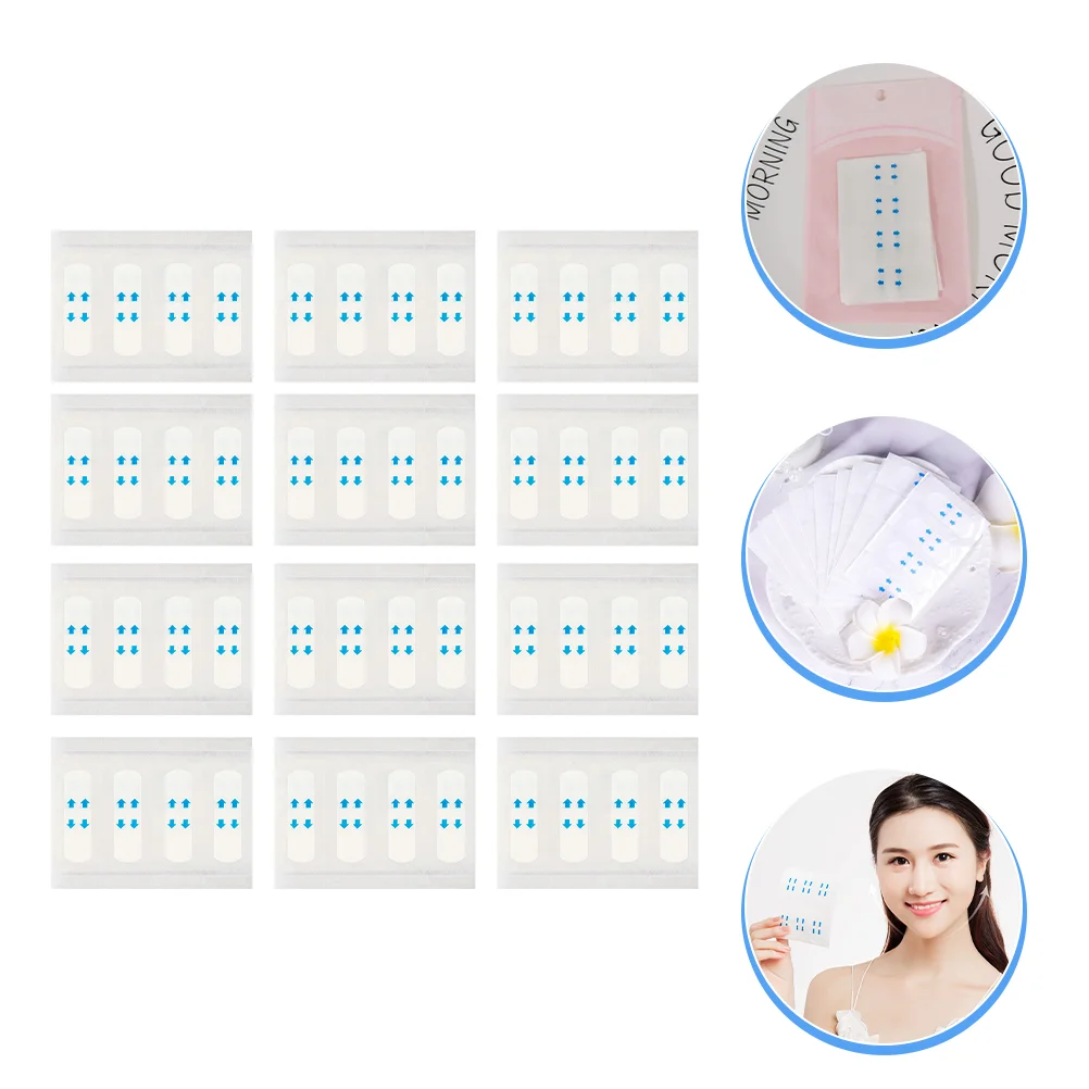 80 Pcs Thin Face Stickers Comfortable Lift Tapes Eye The Skin Improvement Pvc Neck Tighten