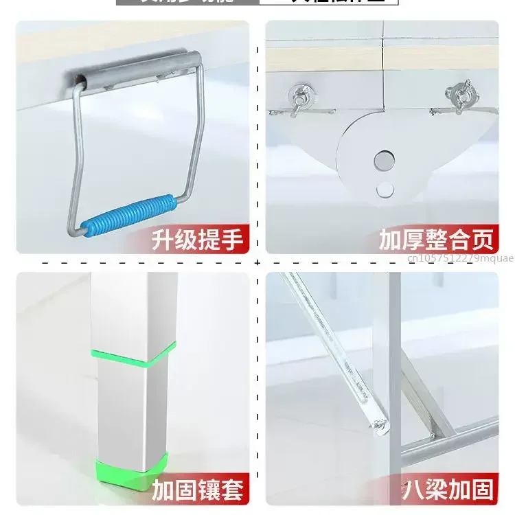 6-In-1 No-dismantling Saw Woodworking Workbench Multifunctional Push Table Flip Saw Portable Table Saw Small Lifting Operator