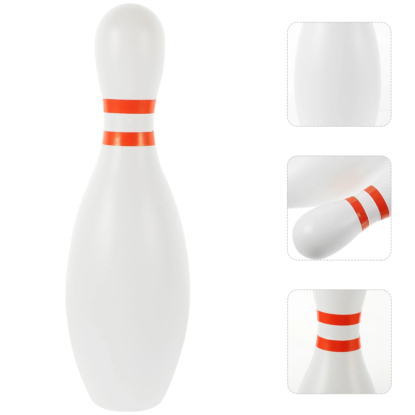 

12pcs Large Size Bowling Play Sets Sports Bowling Games Toy for Children Kids (10pcs Bowling White + 2pcs Balls