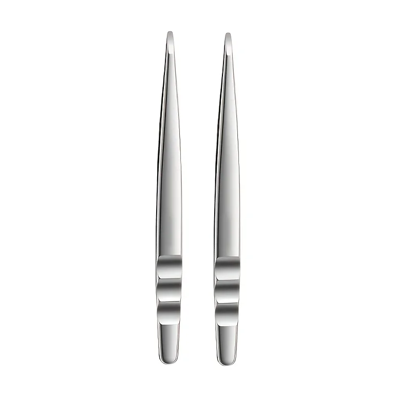 1/2pcs Professional High-Precision Tweezers for Eyebrows Facial Hair and Ingrown Hair Removal Suitable for Women and Men