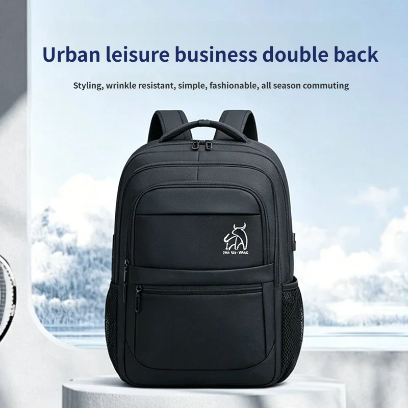 Laptop Backpack Anti Theft - Men's Business Laptop Backpack Water Resistant