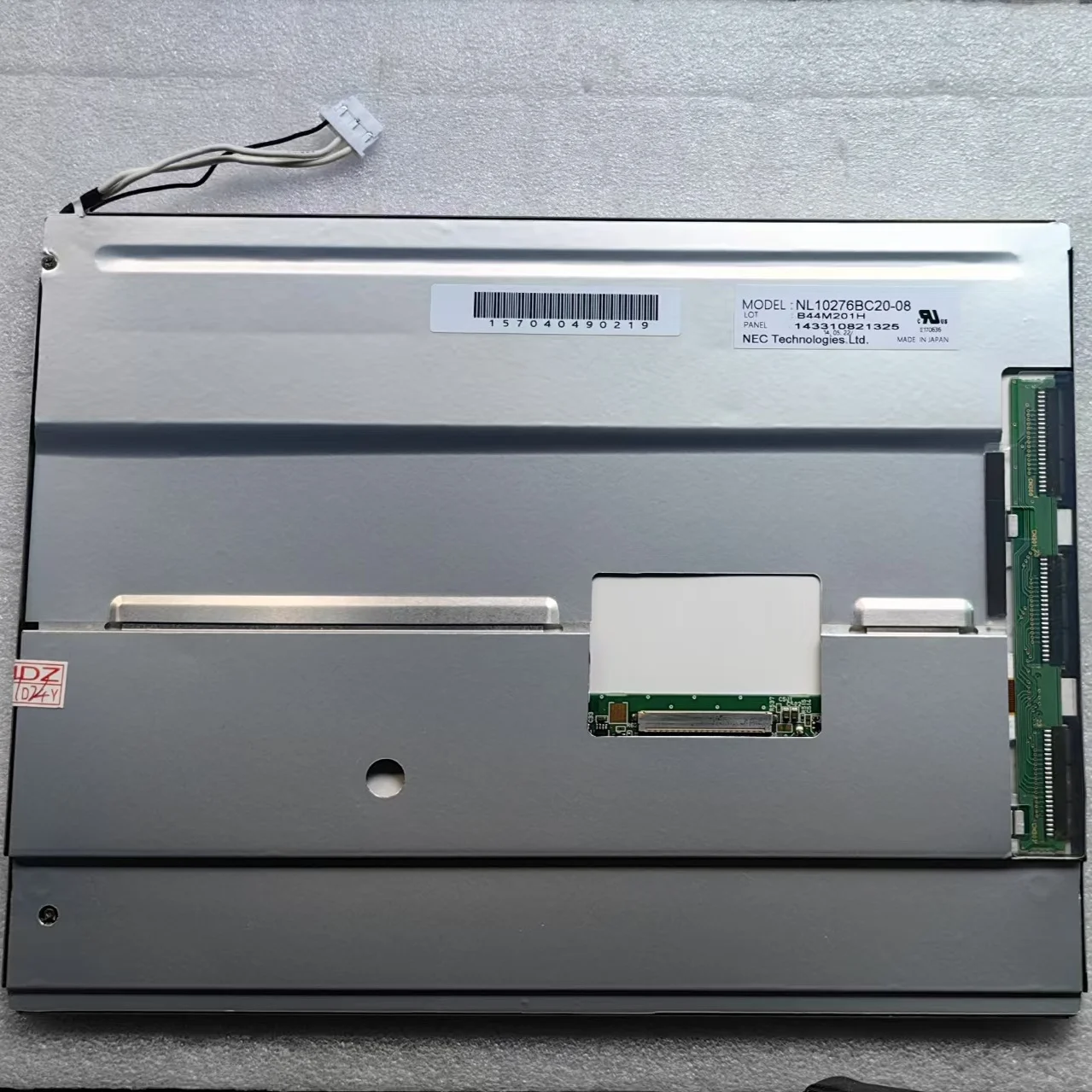 

NL10276BC20-08 10.4-inch LCD Screen Display Panel