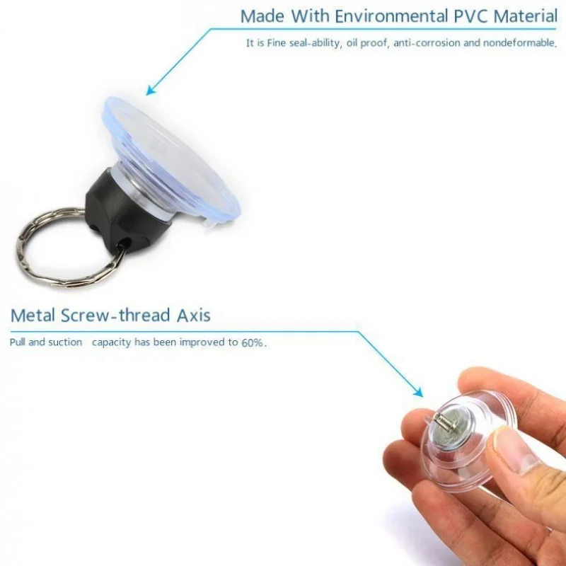 JAKEMY JM-SK04 Ultra Strong Suction Cup Sucker for Phone Samsung iPad LCD Screen Open Separator Removal Disassembly Repari Tool