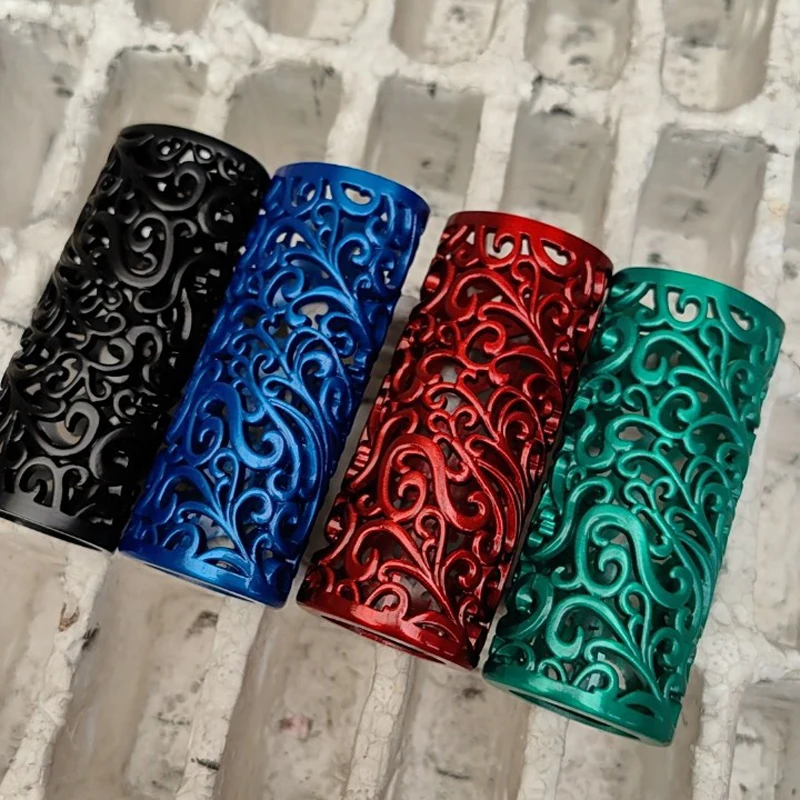 Polychrome Reusable Hollow Carved Explosion-Proof Metal Armor Gas Lighter Shell Case For Bic J6 Lighters Body Protect Cover