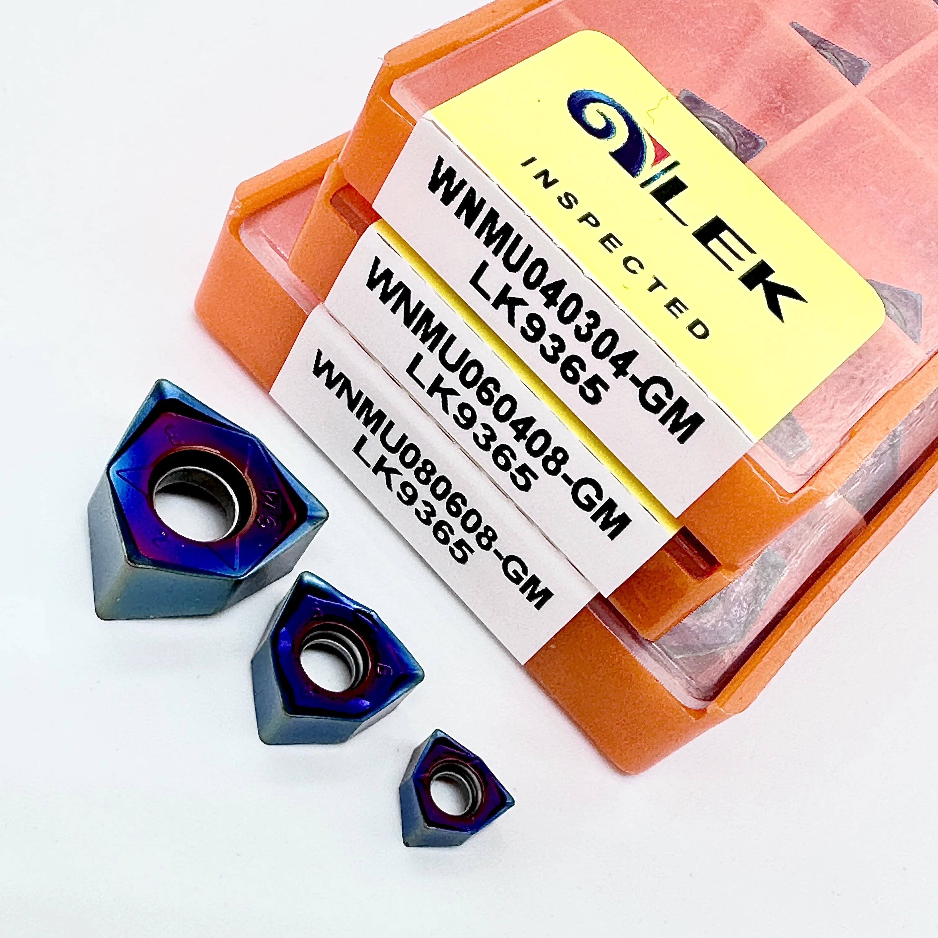 

WNMU040304 WNMU060408 WNMU080608-GM Double-sided hexagonal plane Milling insert High-quality CNC Cutting tool Steel processing