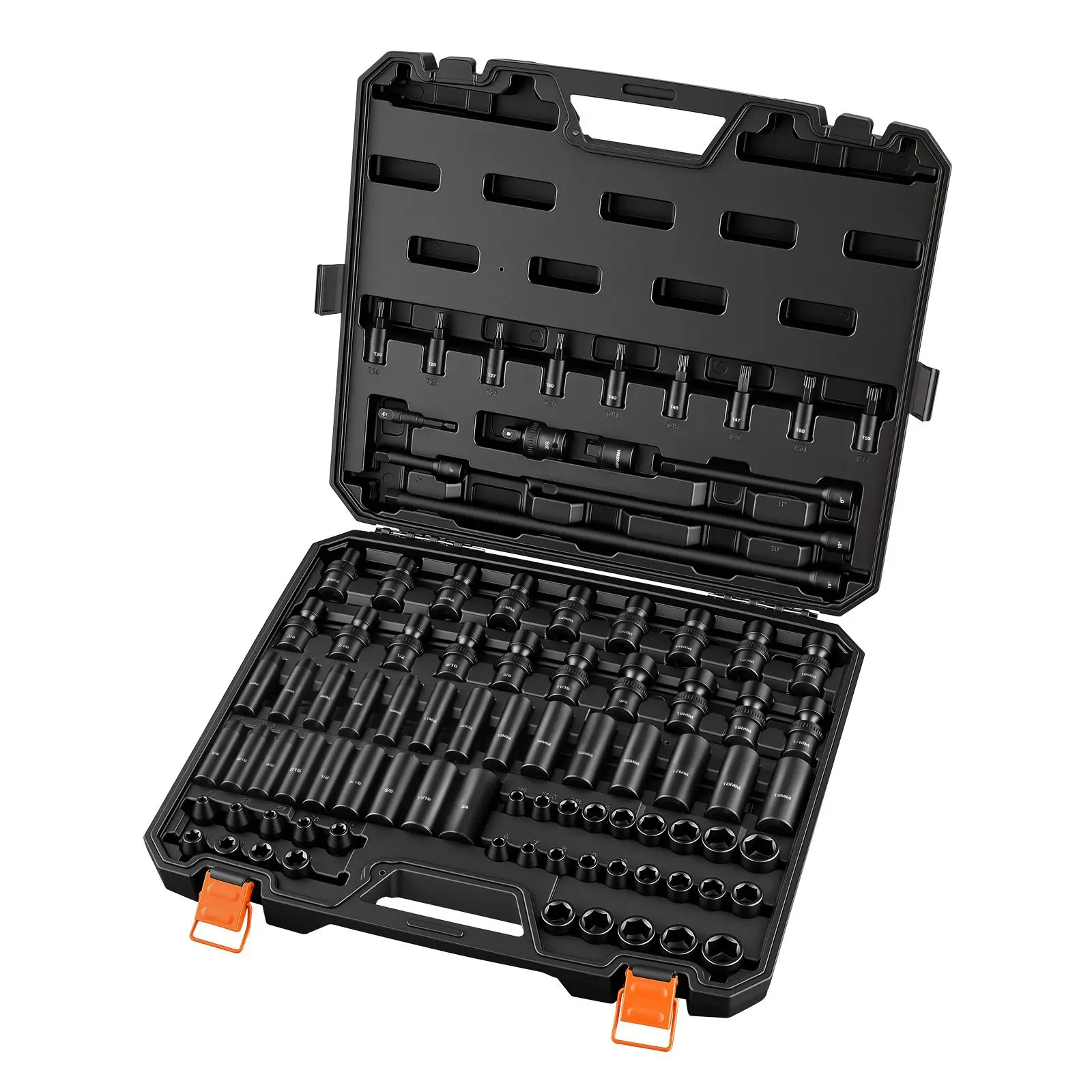 Impact Socket Set, 3/8
