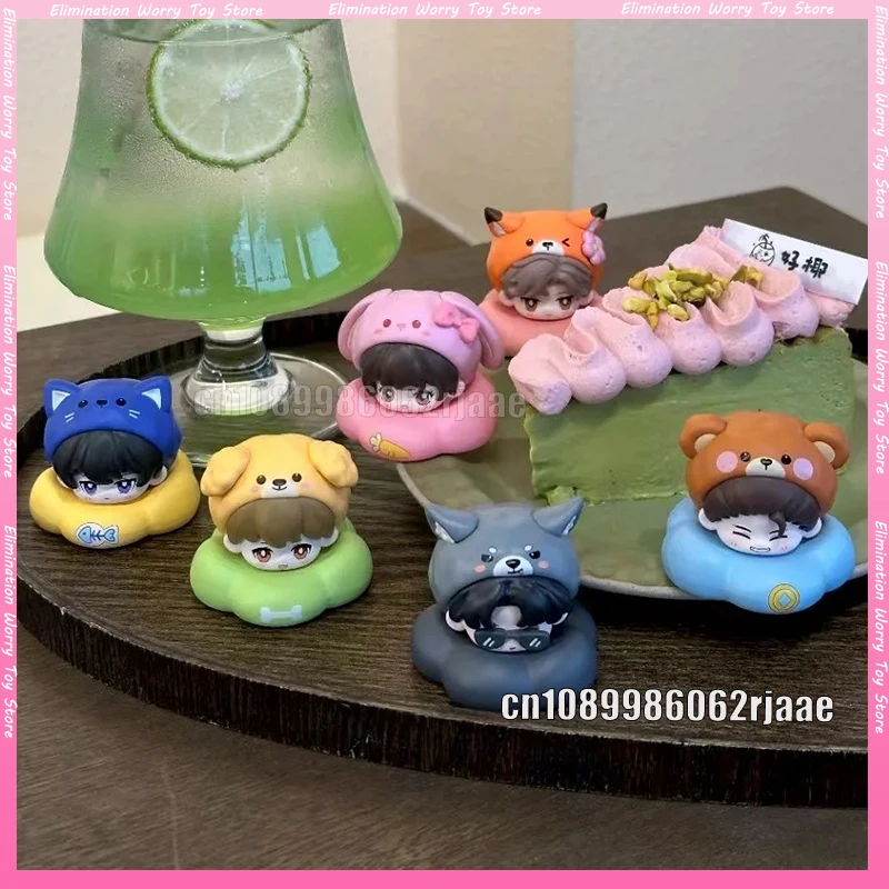 

Оригинальный DMBJ Time Raiders Serise Mini слепая коробка Wuxie Zhang Qiling мультфильм забавная коллекция украшение для рабочего стола подарок на день рождения и Рождество