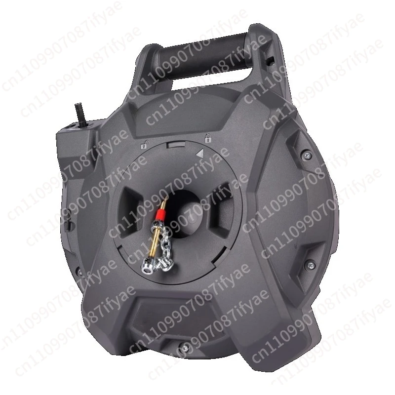 Electric Flexible Shaft Kitchen Sewer Pipe Dredging Machine Oil Coffee Residue Pipe Wall Cleaning