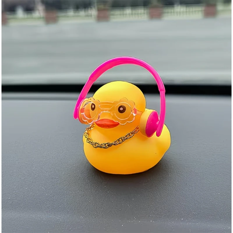 

Rubber Duck Car Ornaments, Rubber Ducks Car Dashboard Decorations Duck Car Accessories