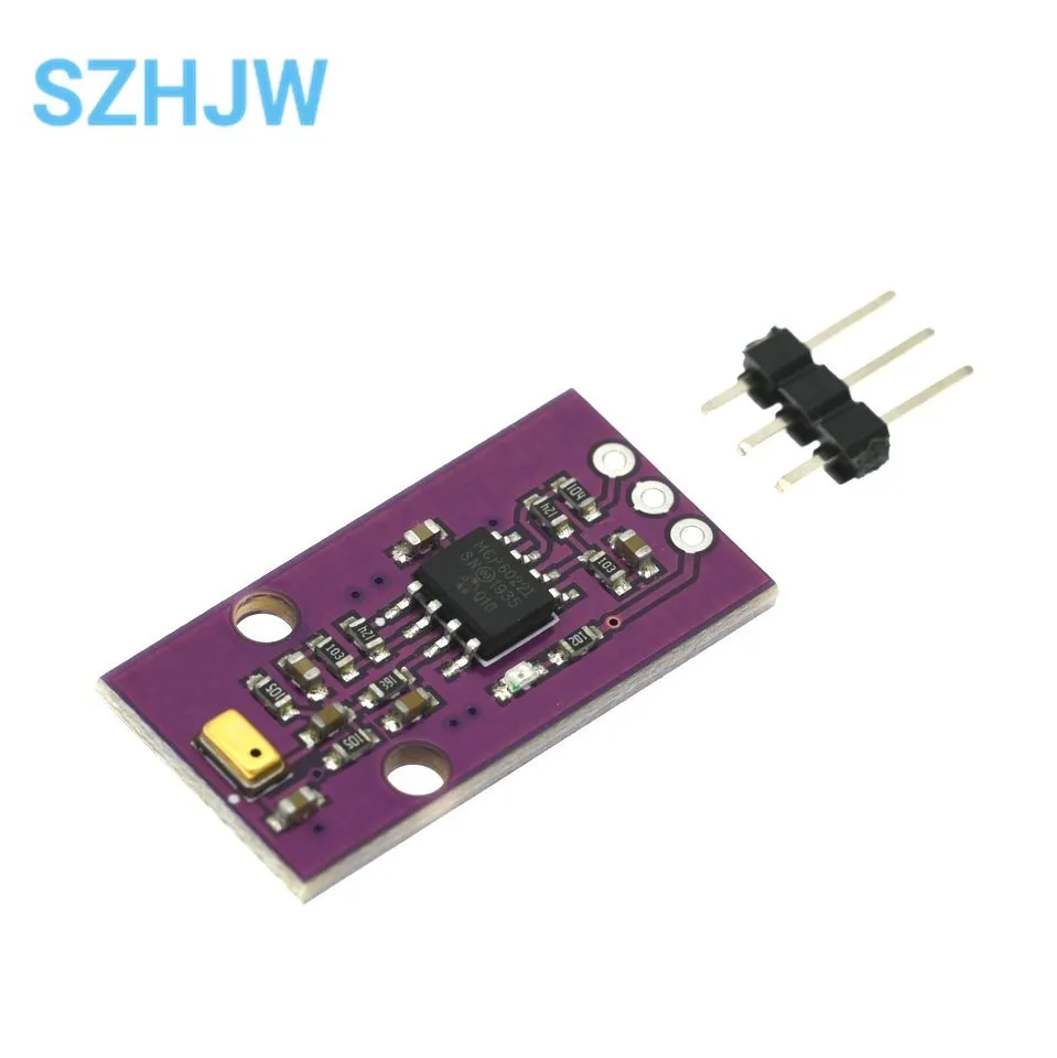 MCP6022 CJMCU-622 Sound Sensor MIC Silicon Microphone Rail-to-Rail Operational Amplifier Simulated Output Module