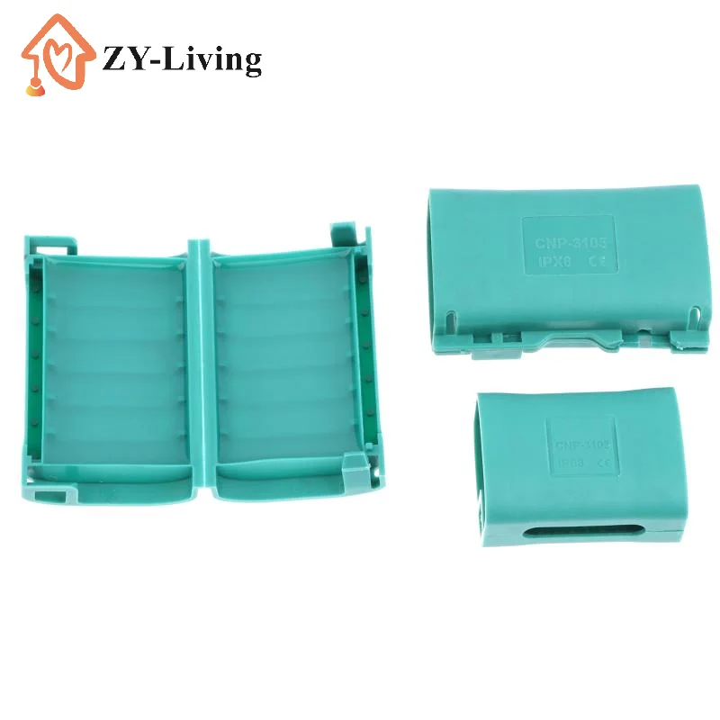 Waterproof Junction Box Gel Wire Connector Set CNP31 Secure and Easy Connection for CMK Block LED Systems 1PCS