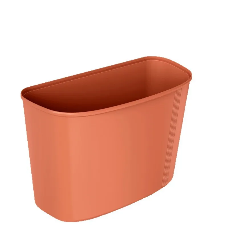 Multifunctional Car Hanging Trash Can Door Mount Umbrella Storage Bucket Front Seat Vehicle Interior Organizer Bin view 5