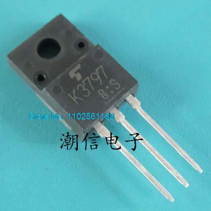 10PCS/LOT  K3797 2SK3797  13A 600V