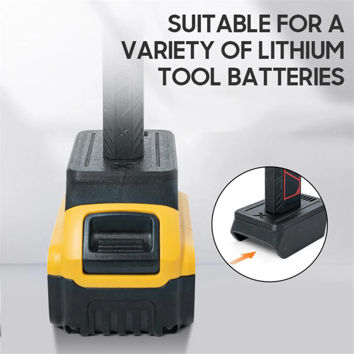 AD41-Mini ventilador Turbo Jet Motor sin escobillas ventilador de conducto de alta velocidad ventilador Turbo violento portátil eliminación de nieve uso de batería para