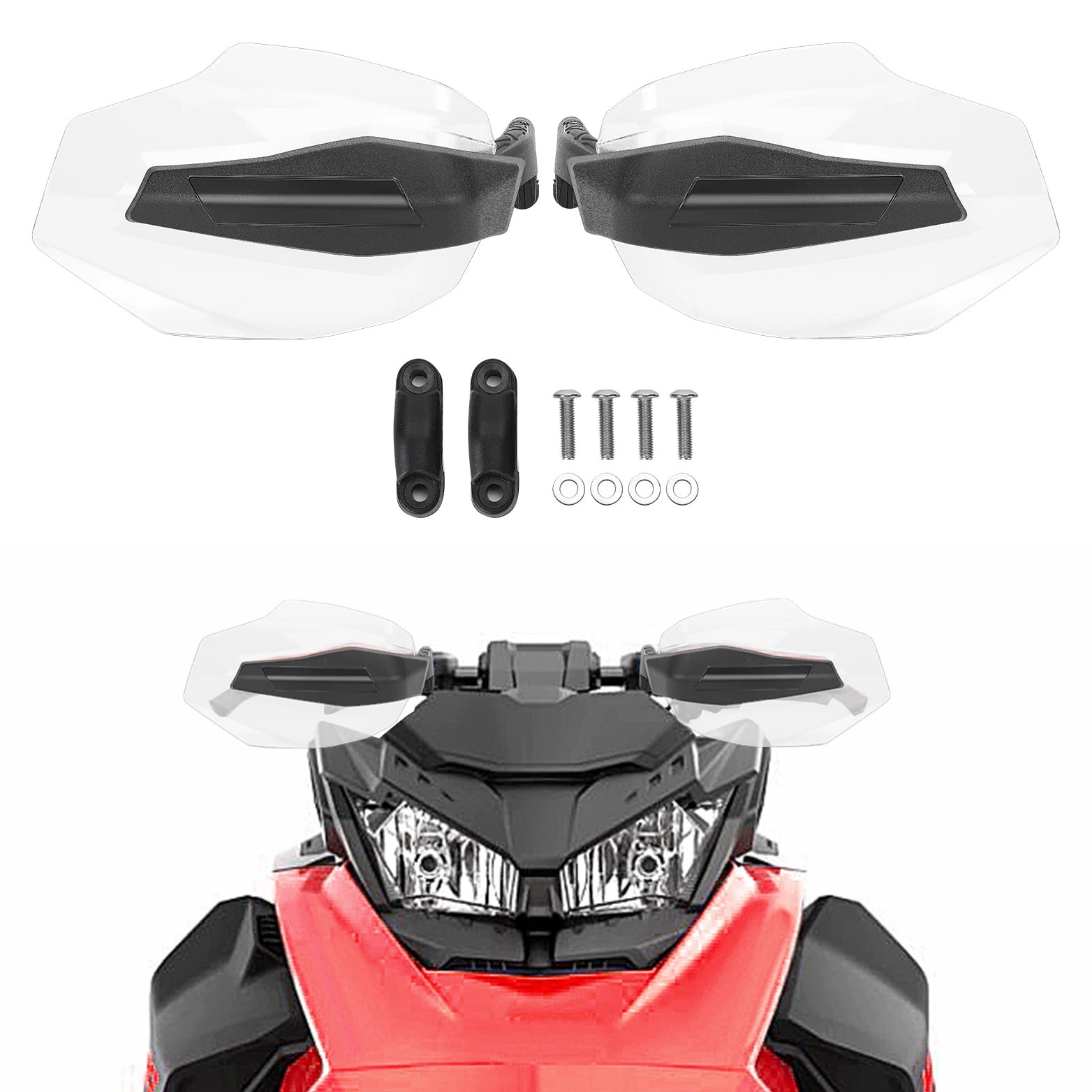 snowmobile-handguards-transparent-handlebar-guard-compatible-with-ski-doo-rev-gen5-neo-rev-gen4xs-xm-xp-replace-860200789