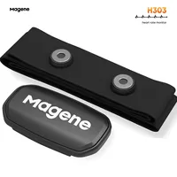 Magene ANT+ Heart Rate Sensor H303 fit for Computer Running Sports Heart Rate Monitor Chest Strap