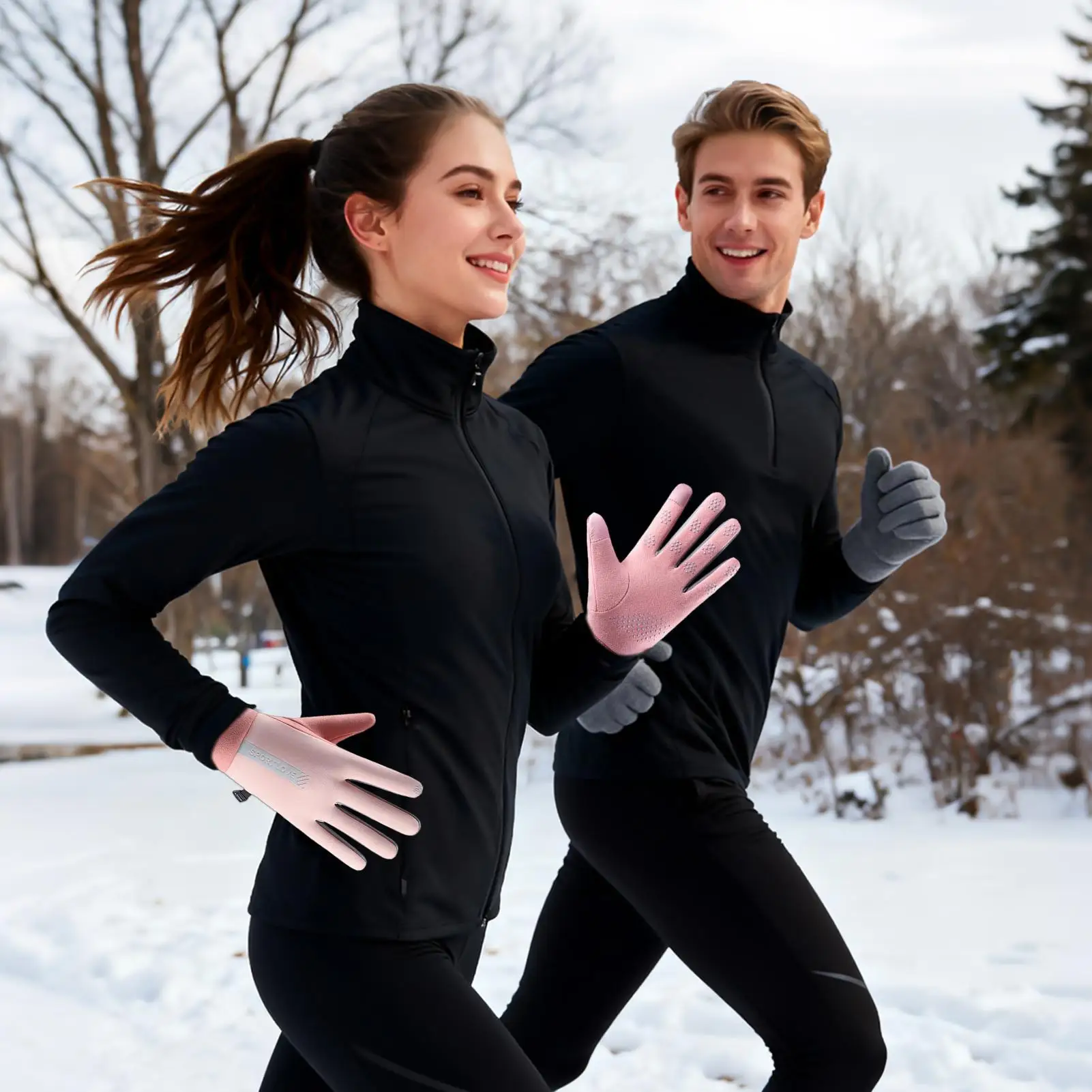 

Перчатки с подогревом, гибкое управление, питание от USB, теплые спортивные перчатки с USB-подогревом для занятий спортом на открытом воздухе, для катания на лыжах, пешего туризма, велоспорта, сноуборда, катания на лыжах