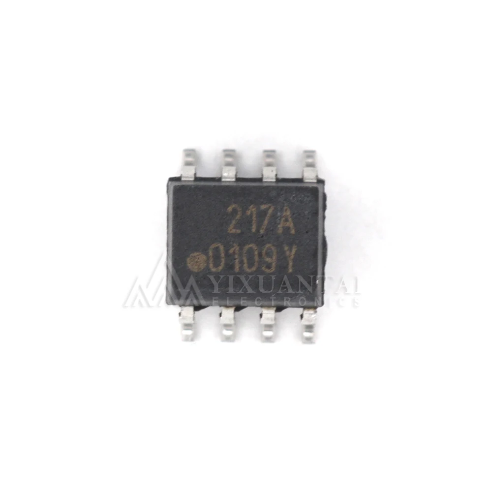 10pcs/Lot  IL211AT IL213AT IL216AT IL217AT  Marking 217A【OPTOISO 4KV TRANS W/BASE 8SOIC】 New and Original
