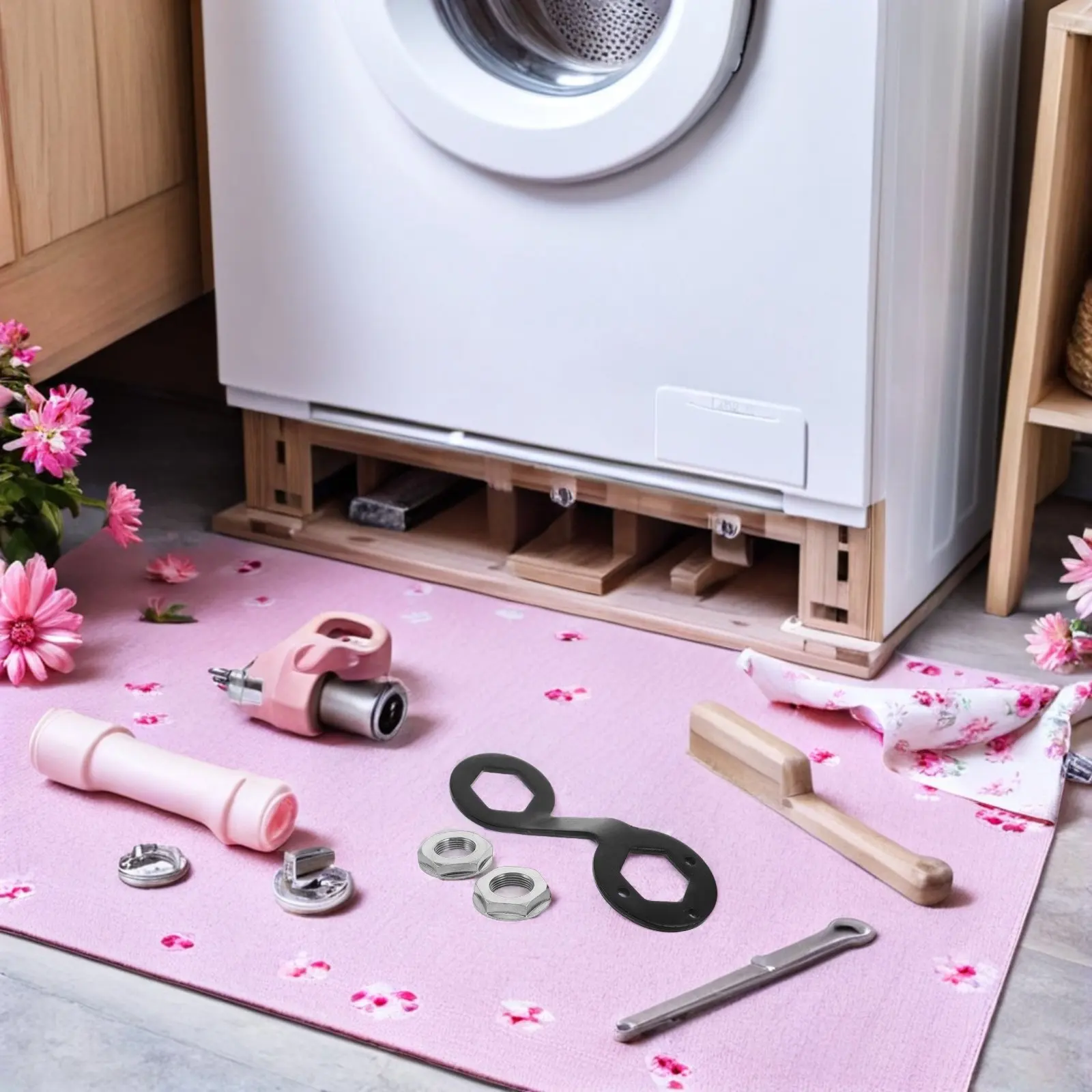 1 Set Washer Machin…