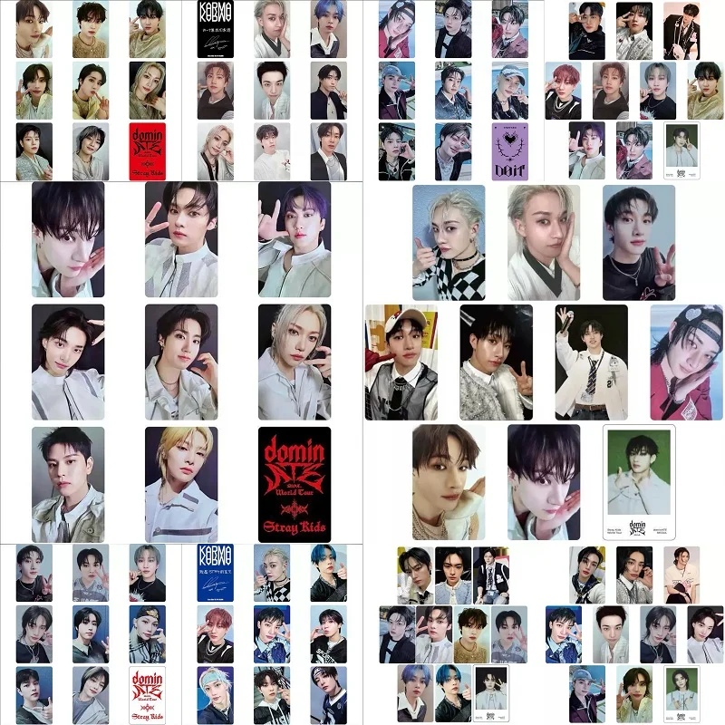 

K-POP STRAY KIDS skzoo LOMO Card Concert DOMINATE WORLD TOUR Seoul Concert DVD World Tour Little Carter Classic Card