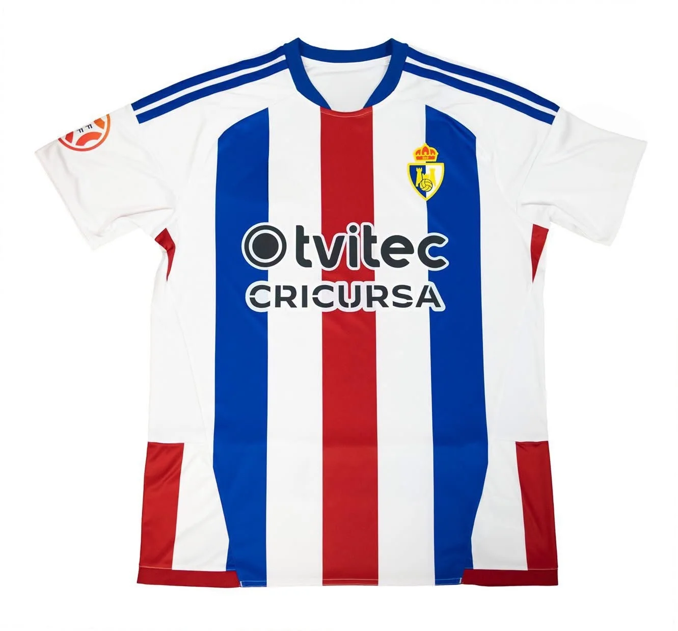 26-27 Spanien SD Ponferradina Fußballtrikot Sport Schnelltrocknend Atmungsaktiv Herren Damen Fußballfans Freizeit-T-Shirt Familien- und Kinder-T-Shirts – Detail 5