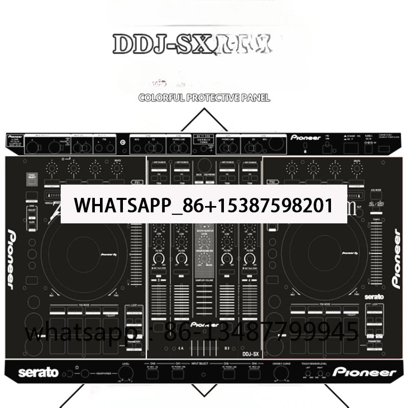 

DDJ-SX skin suitable for Pioneer controllers