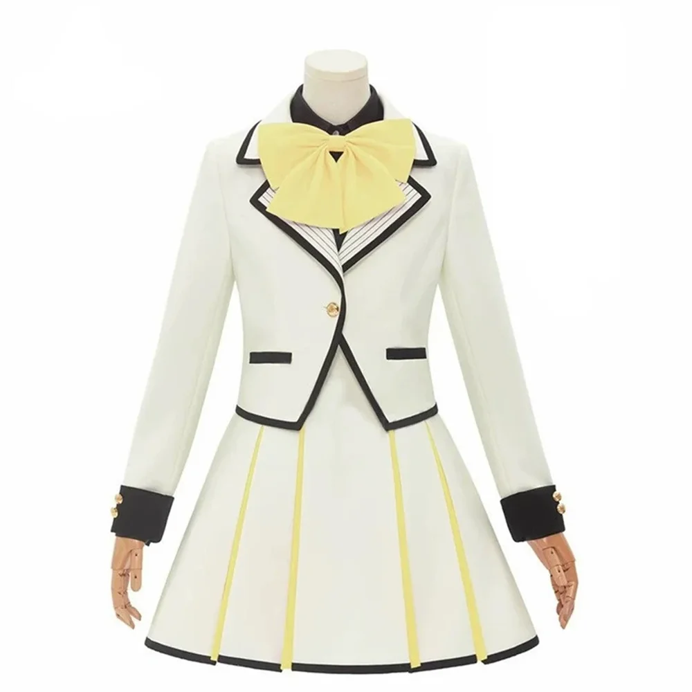 

XIN LAI SEN Unisex Anime Cos Nakasu Kasumi Cosplay Costume Halloween Uniform Customized Size