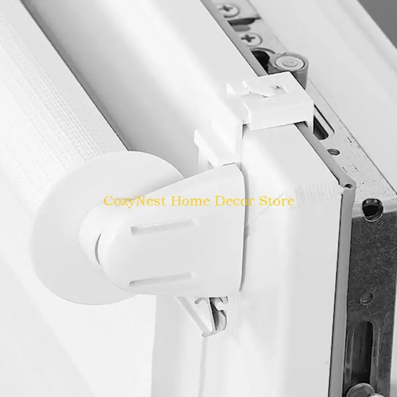 92mf 8pcs Brassets rideaux fenêtre réglables