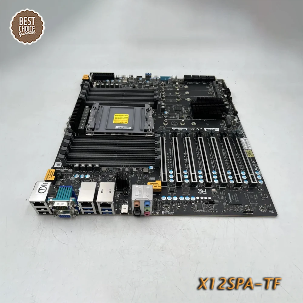 X12SPA-TF Workstation Motherboard For Supermicro LGA-4189 Support W-3300  CPU DDR4-3200MHz Series Good Quality