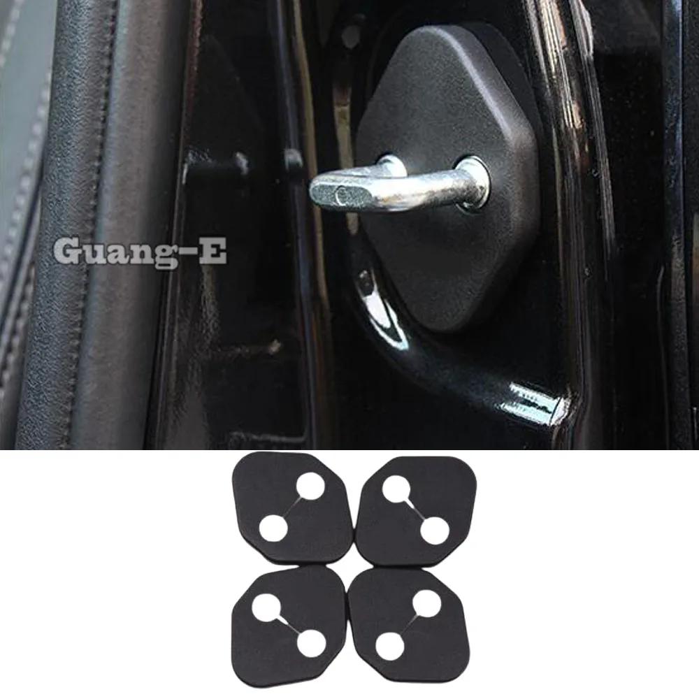 Car Door Lock Latches Striker Cover for Hyundai Custo 2021 2022 2023 2024 Decoration Trim Frame Key Keys Interior Accessories