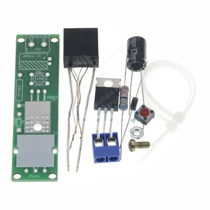 DC3-5V DIY kit high voltage generator arc igniter lighter kit for DIY electronic production suite