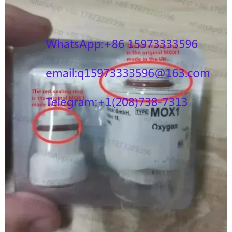 MOX1 MOX-1 O2 G-as Sensor Brand New Stock Original City Technology Ox-ygen Sensor
