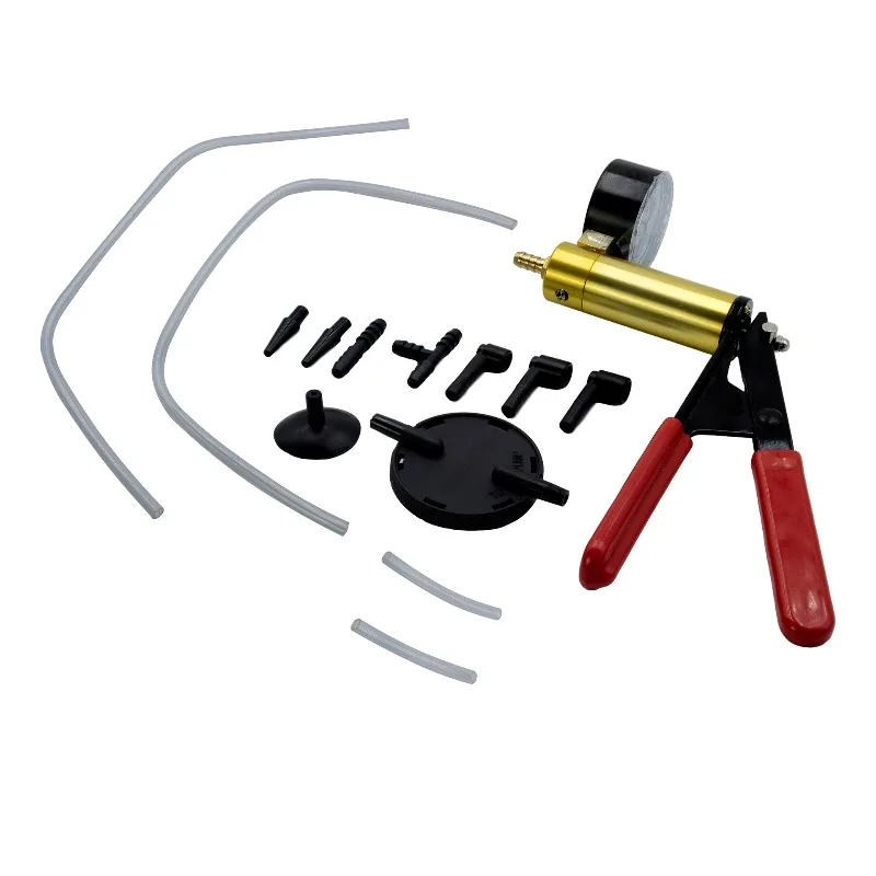 Hand Held Vacuum Pump Set Brake Oil Change Bleeding Tool for Vehicle