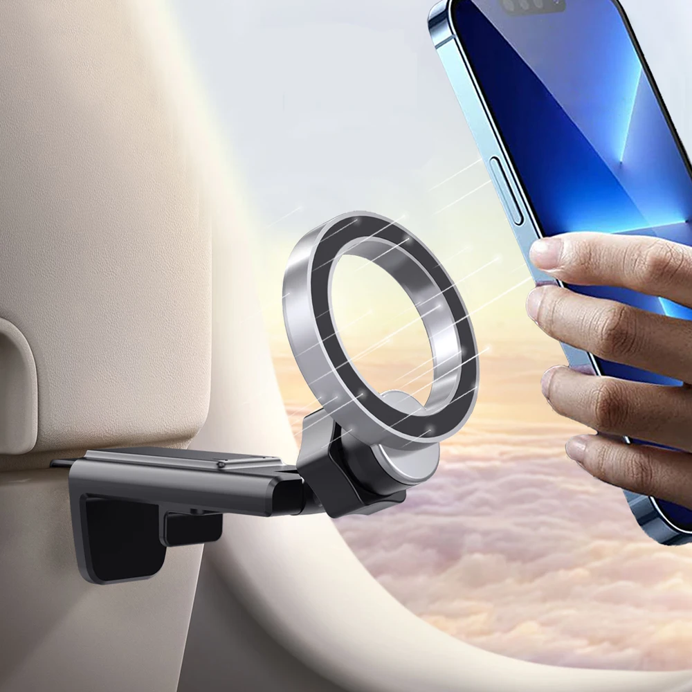 Универсальный магнитный держат – обзор и цена Phone Holder Airplane