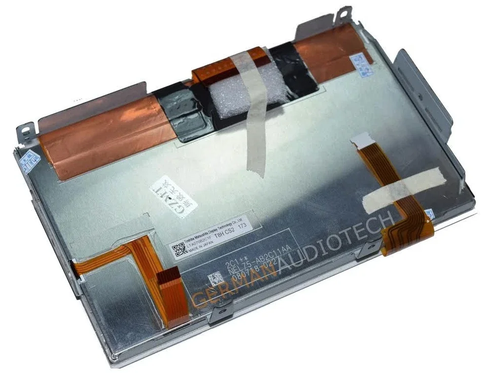 LTA070B2C1F LTA070B1P1F LT070CA30000 Display for 2010-2013 Lexus IS250 IS300 IS350 ISF Navigation LCD TouchScreen OEM