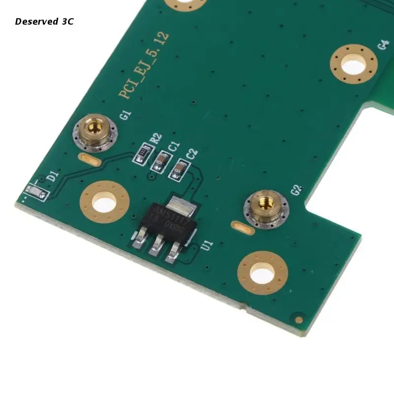 Pci-express wifi adaptador edição verde pcie para mini cartão de riser pcie