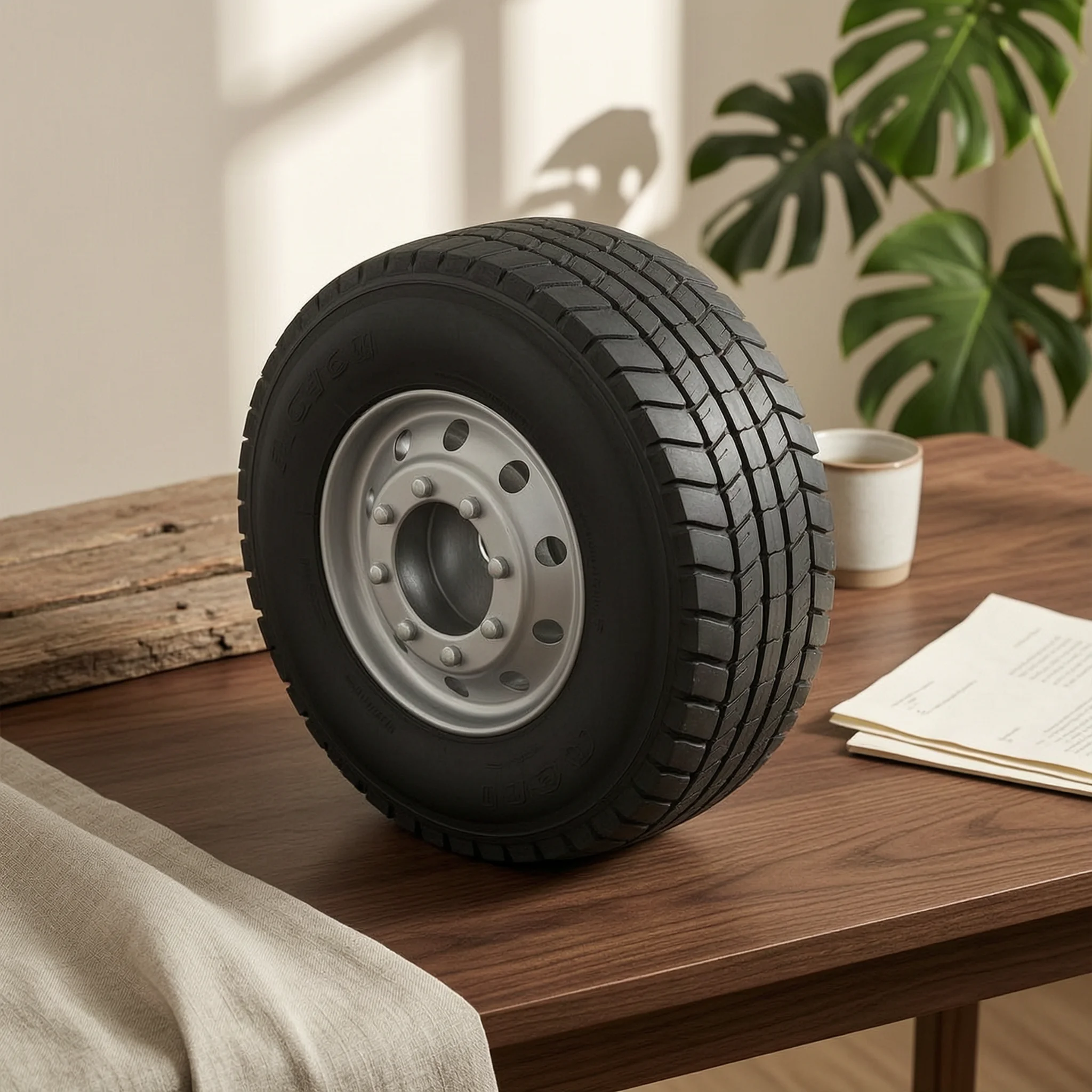Tire Chock Portable Wheel Chock Tire Stopper Block Long-Lasting Vehicle Safety Easy to Remove for Hauling Vehicle Loading