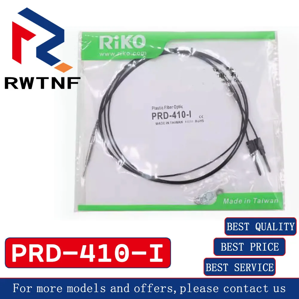 Brand New Genuine PRD-410-I RIKO Reflective fiber optic sensor probe,100% original warehouse stock