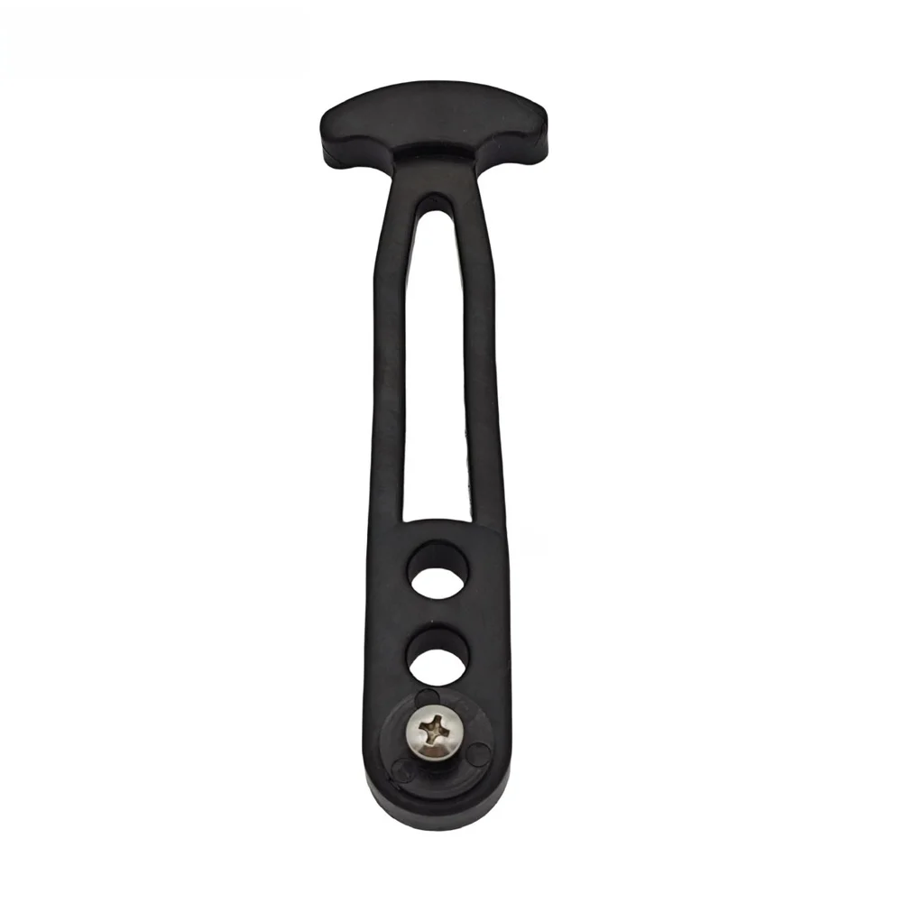 4 Pack Stainless Steel Hook Rubber Latch Band for Marine Use Including Boat Deck Trailer and Gear Organization