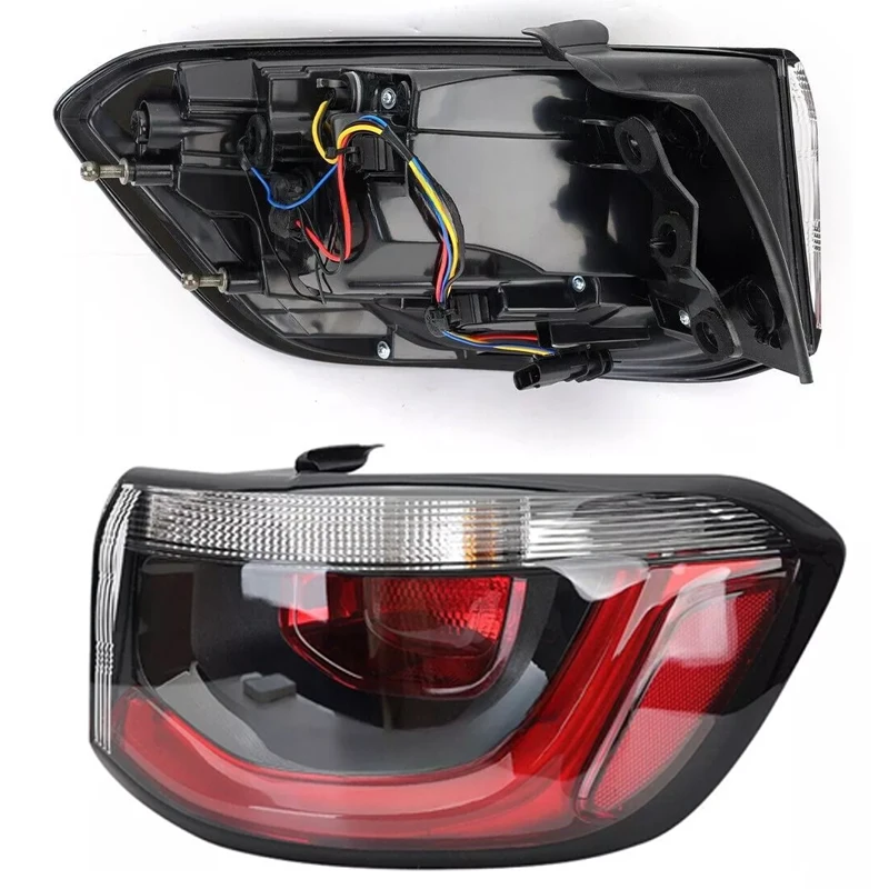 Car Tail Light Assembly Brake Warning Light For Jeep Compass 2017 2018 2019 55112682AA 55112683AA 55112684AA 55112685AA