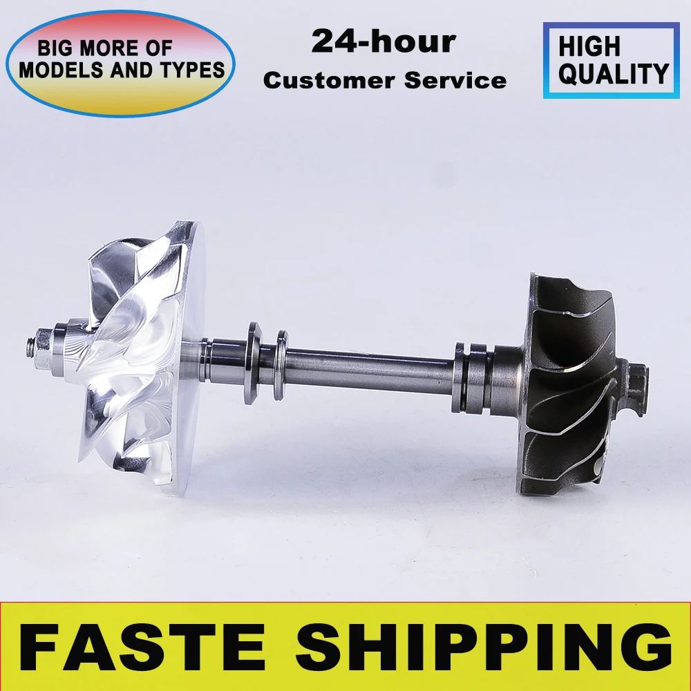 Turbocharger Rotor Assy TD025 NEW for Honda CR-V Civic 1.5T L15B7 2SV 2HX 2015 49373-07100 Turbo Shaft and Wheel 49373-07011