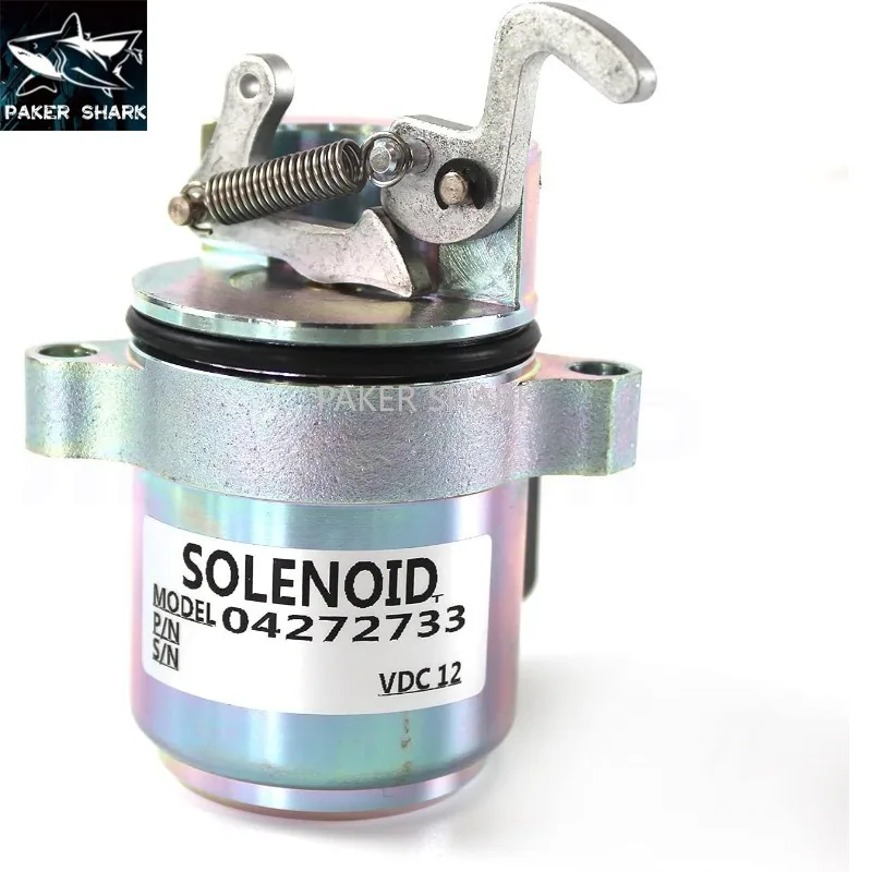 

04272733 0427-2733 For Bobcat 863 Fuel Cut Off Solenoid 873 Fuel Cut Off Solenoid