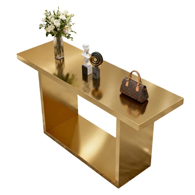 Clothing store stainless steel display table ornament jewelry prop display water table