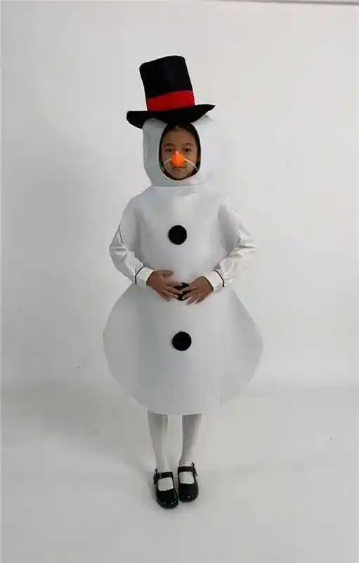 2025 Family Funny Christmas Costume Cute Snowmen Cosplay Outfits for Men Women Kids Xmas Carnival Party Costumes